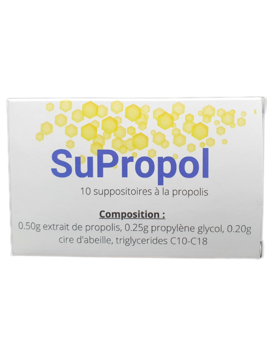 SuPropol, propolis suppositories