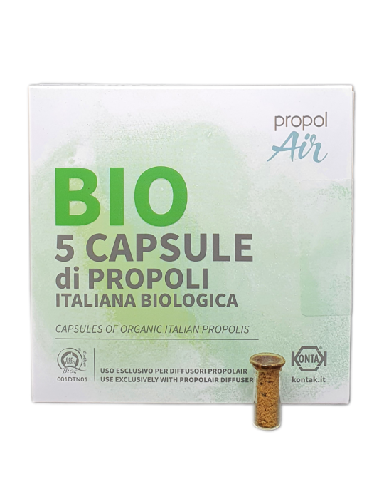 Capsules de propolis BIO, PropolAir