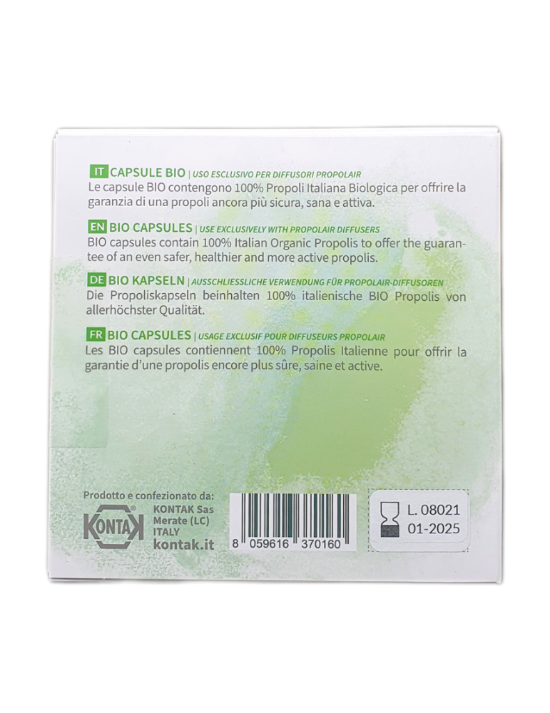 Organic Propolair Refill Capsules, BIO