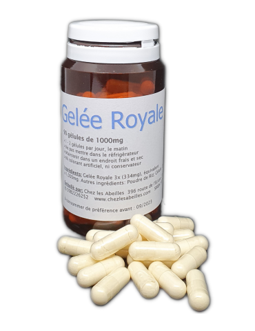 Royal Jelly capsules 2