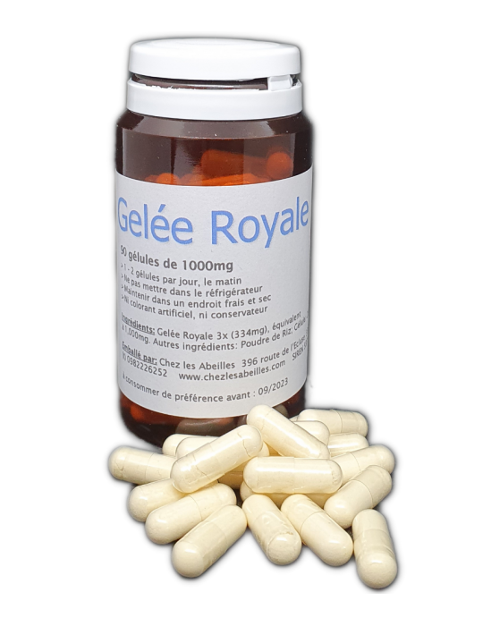 Royal Jelly capsules
