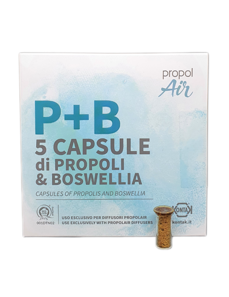 Capsules de Propolis Propolair P+B