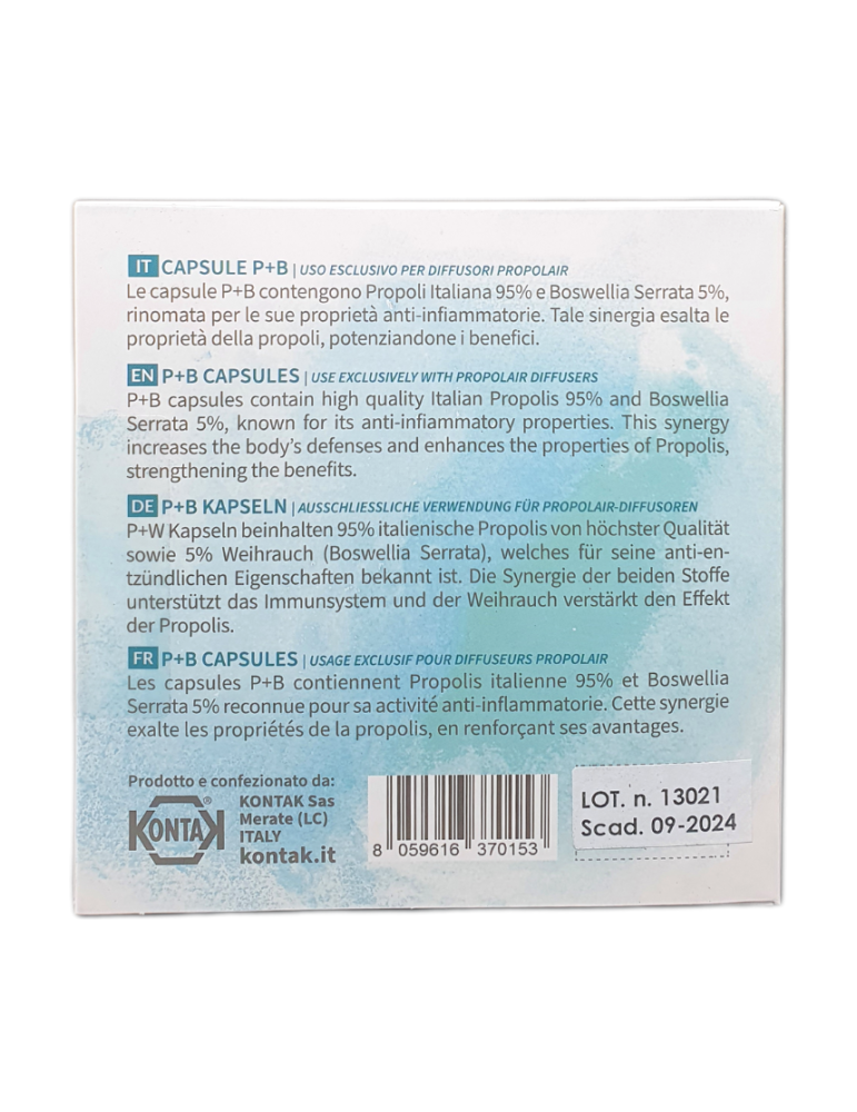 Propolair Refill Capsules, P+B