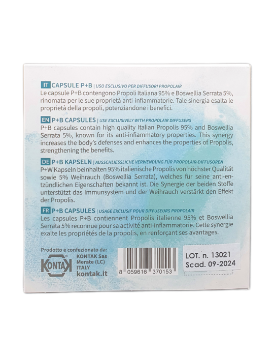 Capsules de Propolis + Boswellia