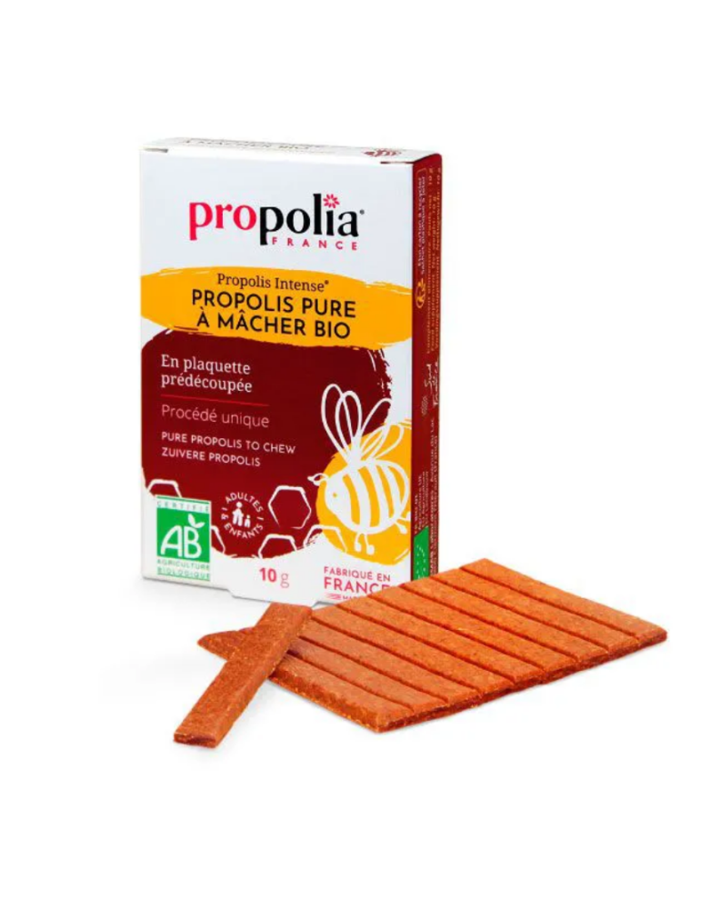 Organic Chewable Propolis Strips