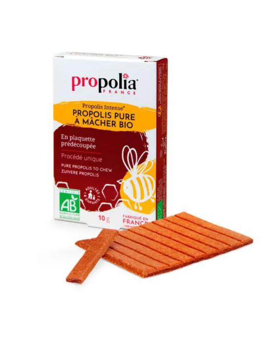 Propolis pure à mâcher Bio
