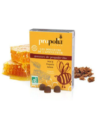 Gommes à la Propolis & Miel Bio 2