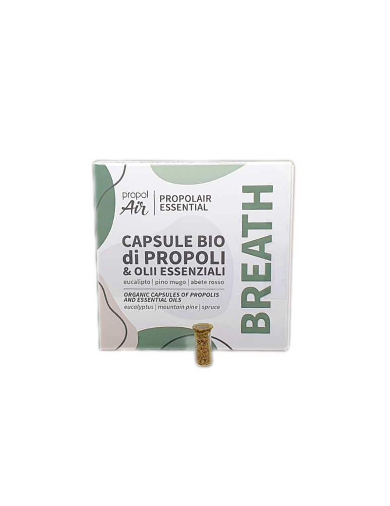 Organic Propolis Breath Capsules