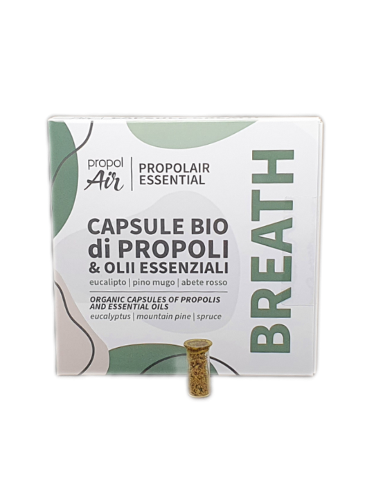 Organic Propolis Breath Capsules