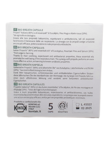 Capsules de Propolis Breath Bio 2