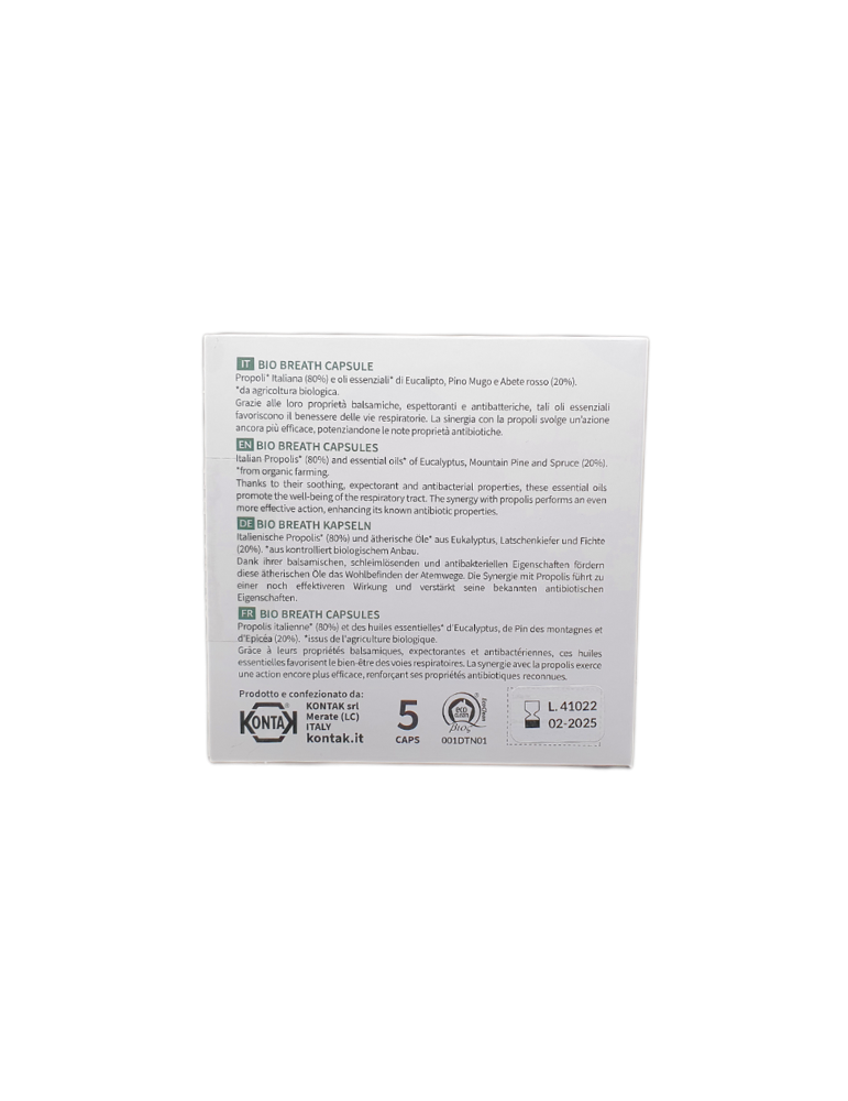Capsules de Propolis Breath Bio