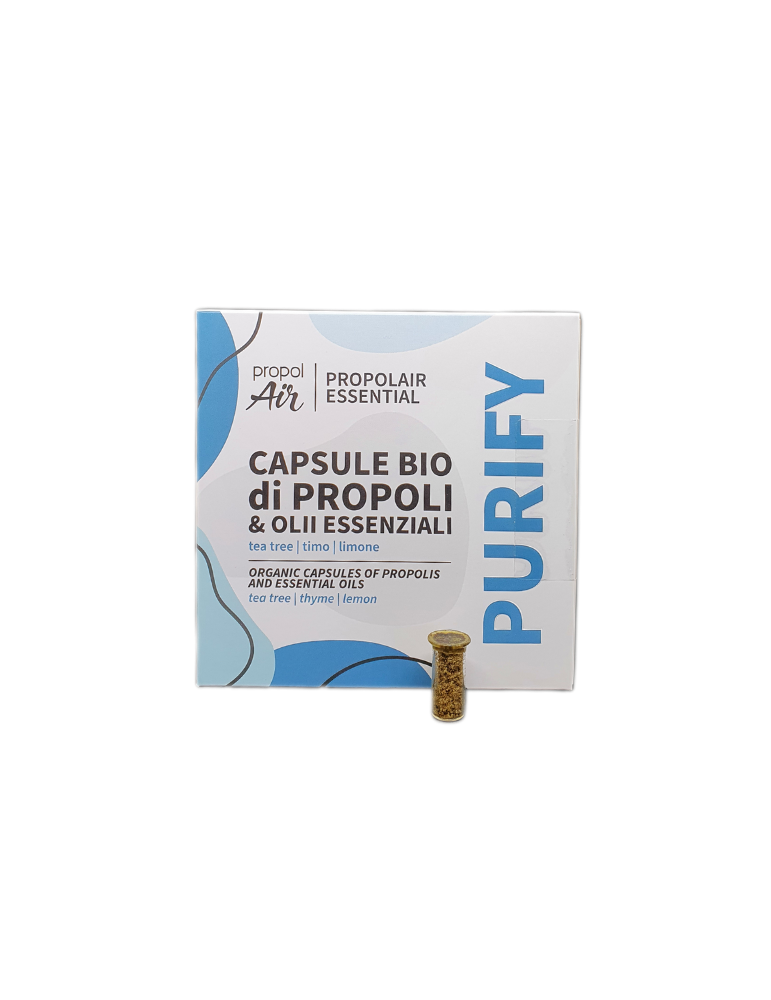 Organic Propolis Purify Capsules