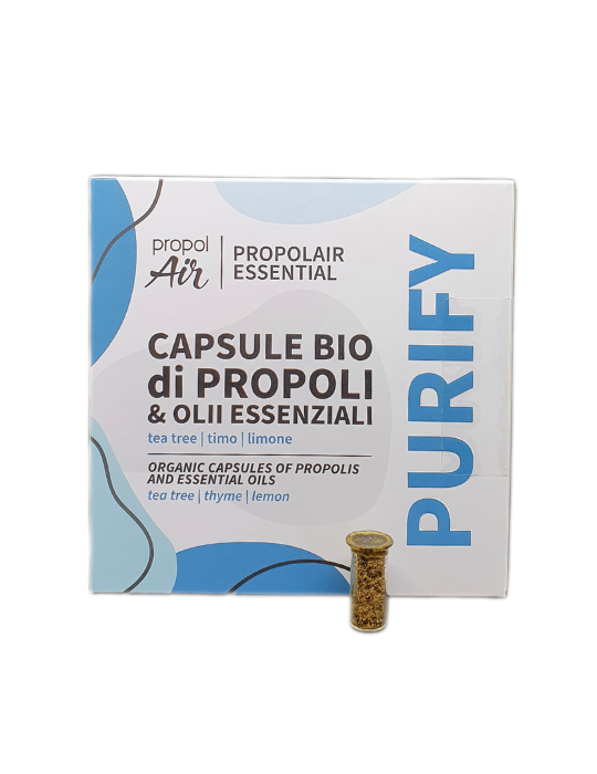 Capsules De Propolis Purify Bio