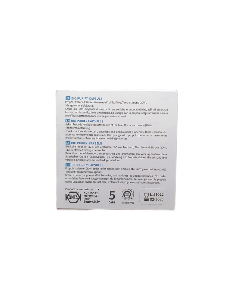 Organic Propolis Purify Capsules