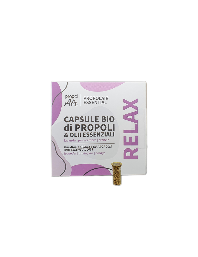 Organic Propolis Relax Capsules