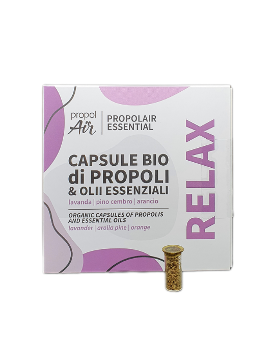 Capsules De Propolis Relax Bio