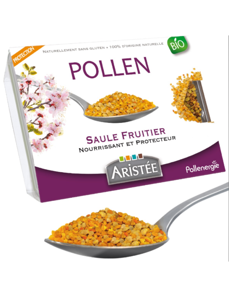 Pollen de Saule Fruitier Bio