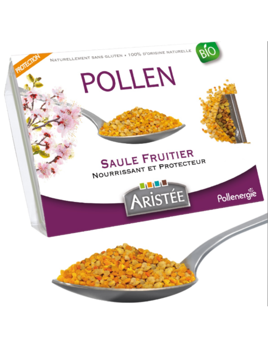 Pollen de Saule Fruitier Bio