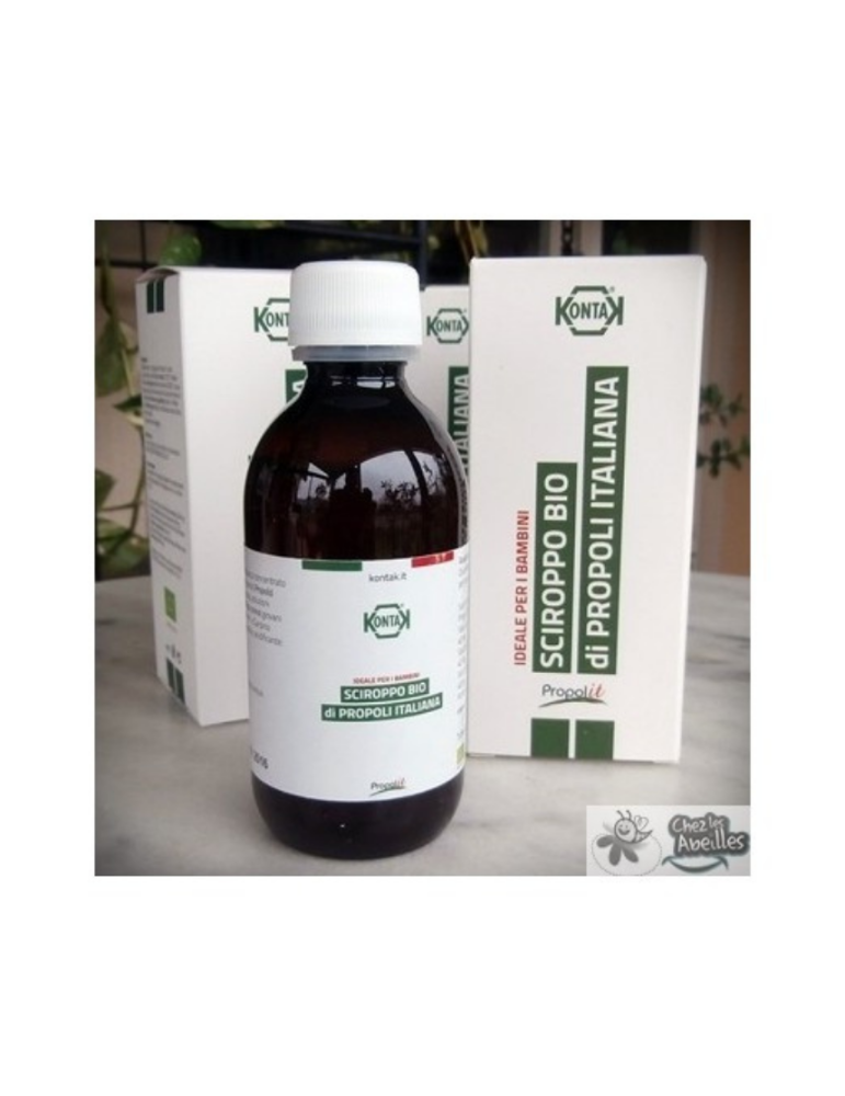 Organic Childrens Propolis, Herbal Cough Syrup