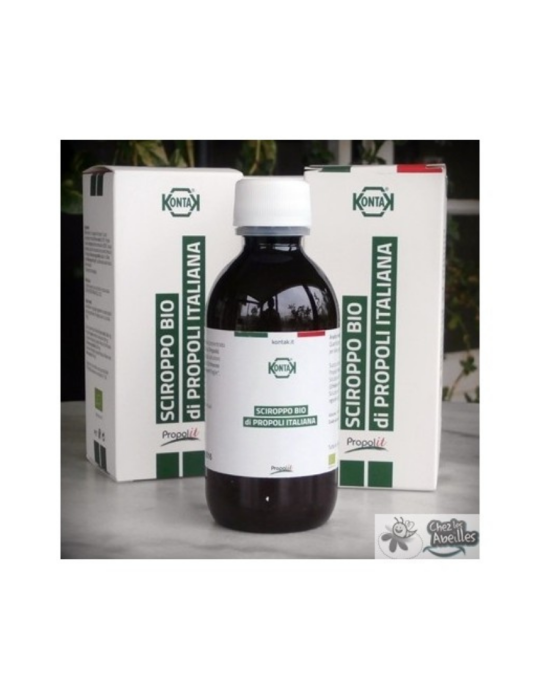 Sirop Propolis, Miel & Plantes Bio