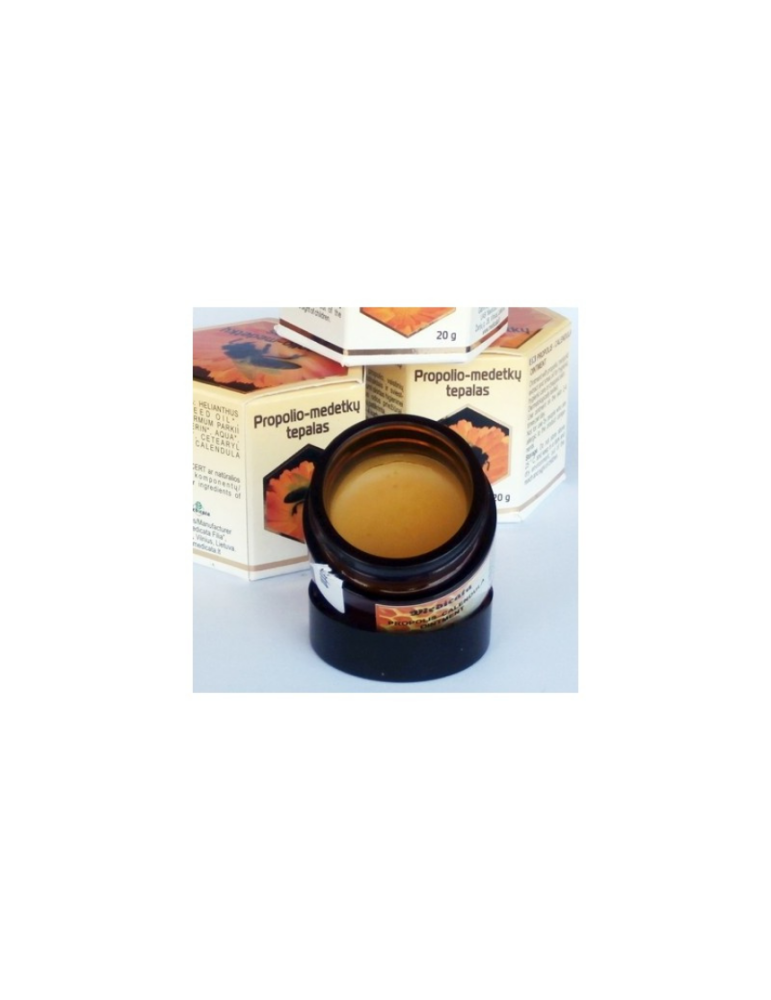 Propolis, Shea Butter, Calendula Balm