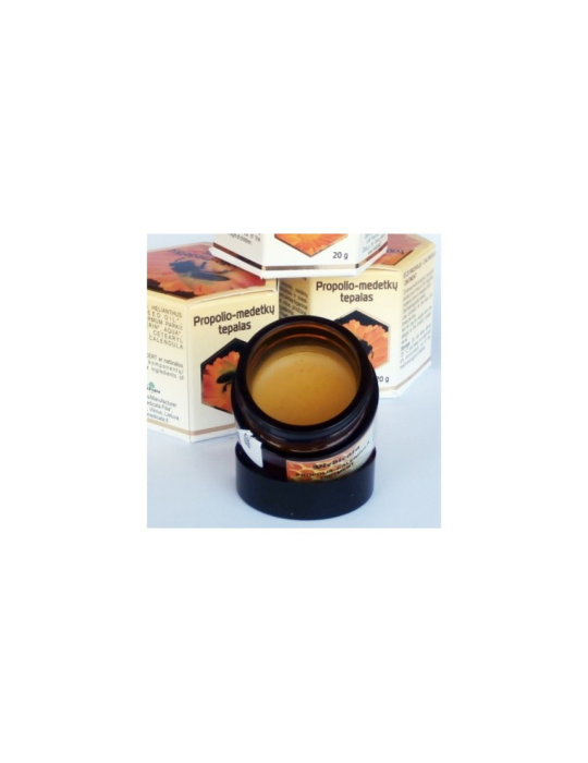 Propolis, Shea Butter, Calendula Balm