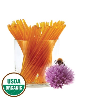Baby Miel® Organic Clover Honey Sticks