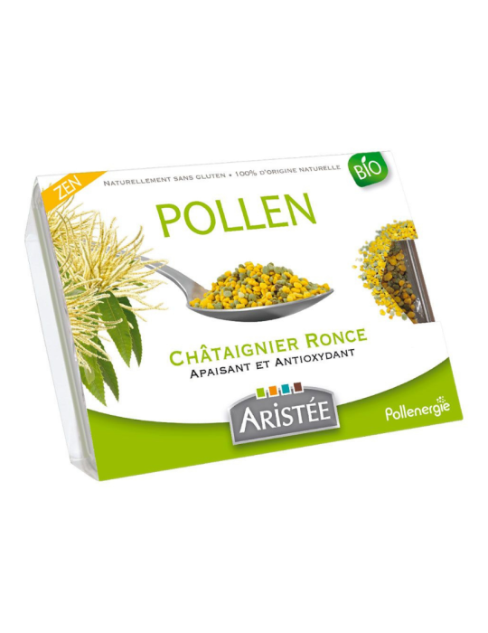 Pollen de Châtaignier Ronce Bio Frais