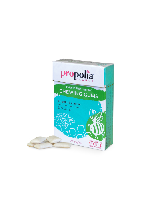 Propolis, Mint & Licorice Chewing Gum