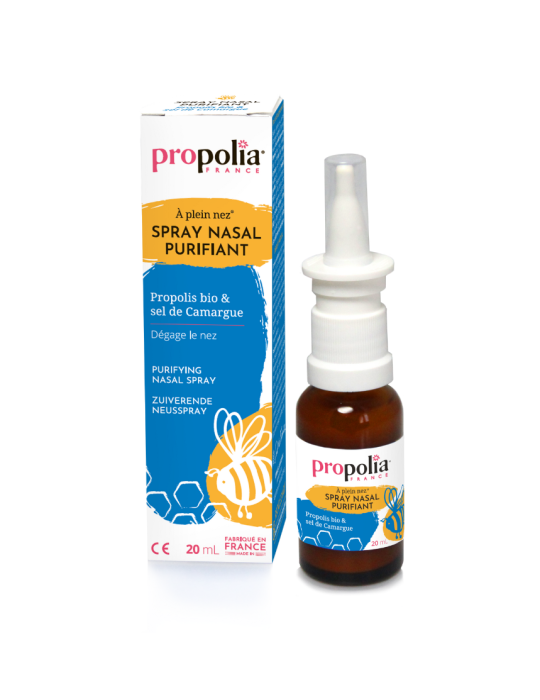 Spray Nasal Purifiant, Propolis & Plantes