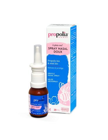 Spray Nasal Doux, Propolis & Plantes