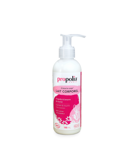Organic Propolis & Shea Butter Body Lotion