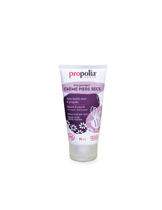 Organic Aloe Honey Propolis Foot Cream
