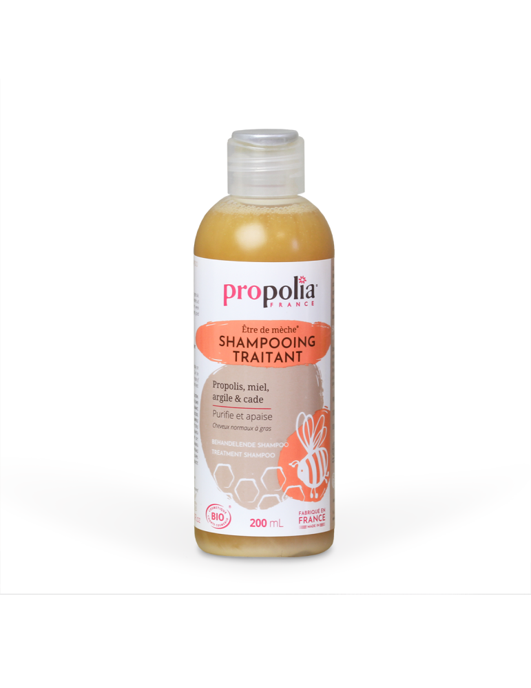 Shampooing Traitant à la Propolis BIO