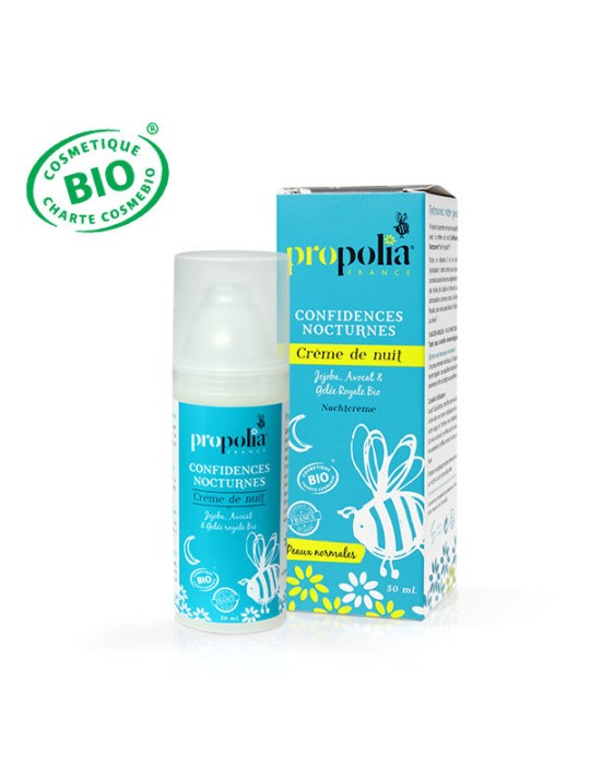 Organic Night Cream, Normal Skin