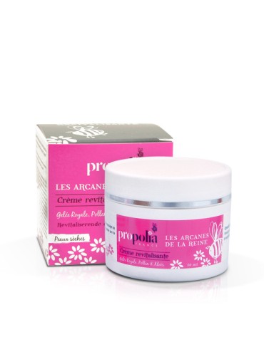 Crème Revitalisante avec Gelée Royale, Pollen 2