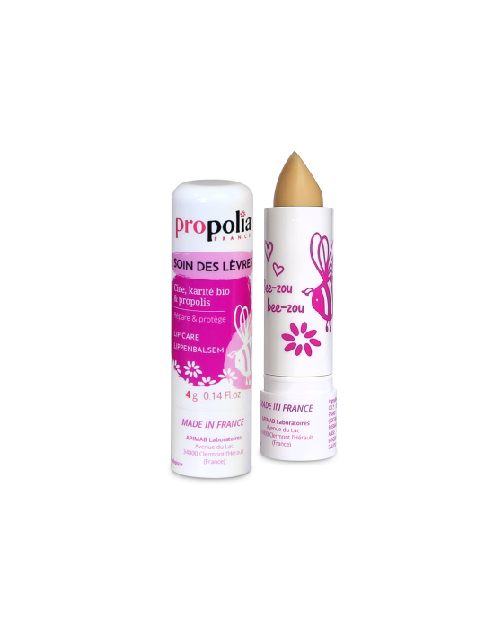 Propolis, Shea Butter, Beeswax Lip Balm