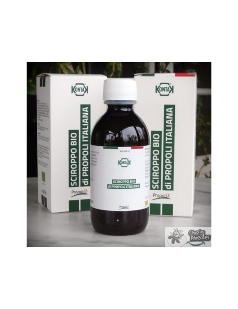 Sirop Propolis, Miel & Plantes Bio - Date Courte 10/2025