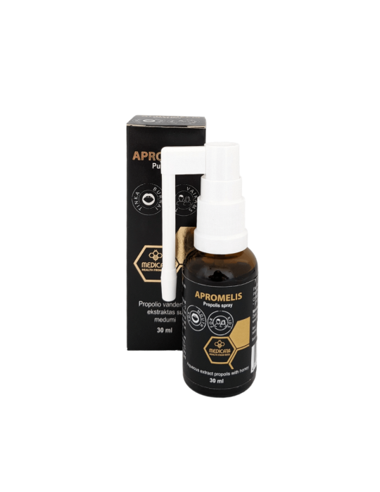 Alcohol-Free Propolis & Honey Oral Spray