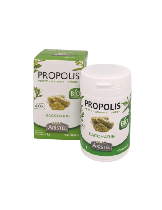 Gélules de Propolis Verte BIO