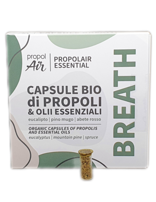 4 Boxes of Propolis & Essential Oils Capsules