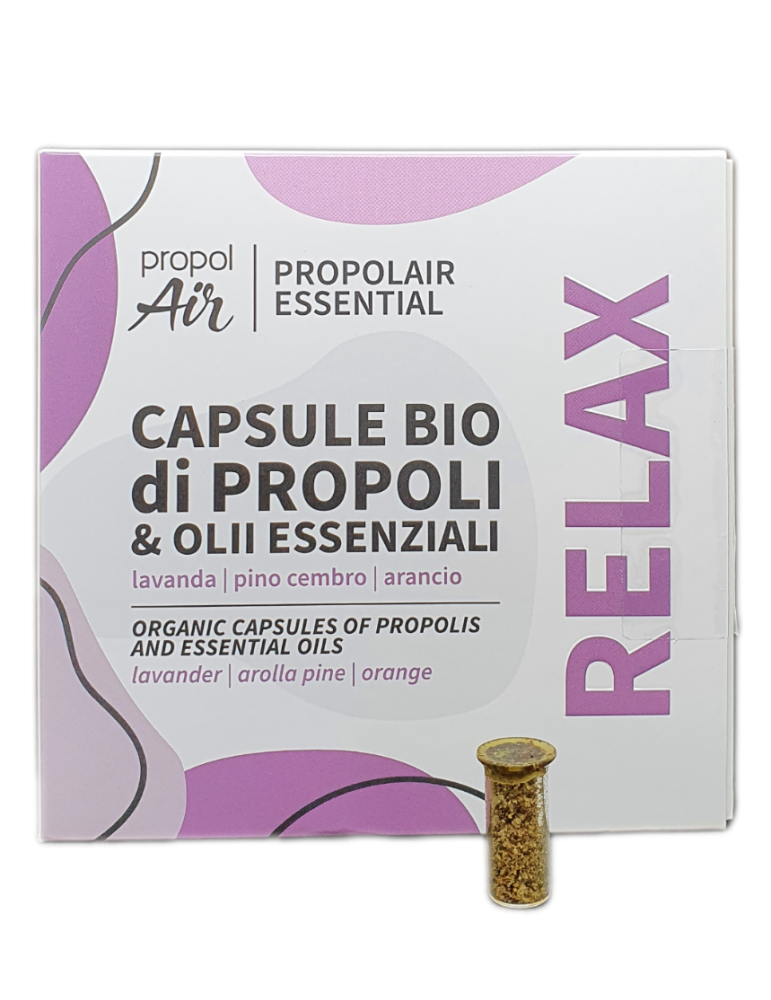4 Boxes of Propolis & Essential Oils Capsules