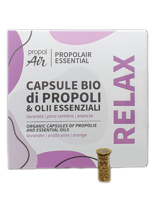 4 Boxes of Propolis & Essential Oils Capsules