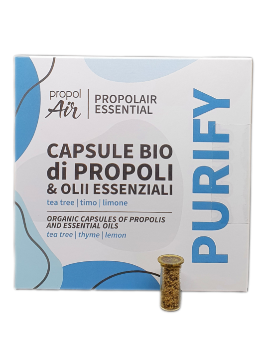 4 Boxes of Propolis & Essential Oils Capsules