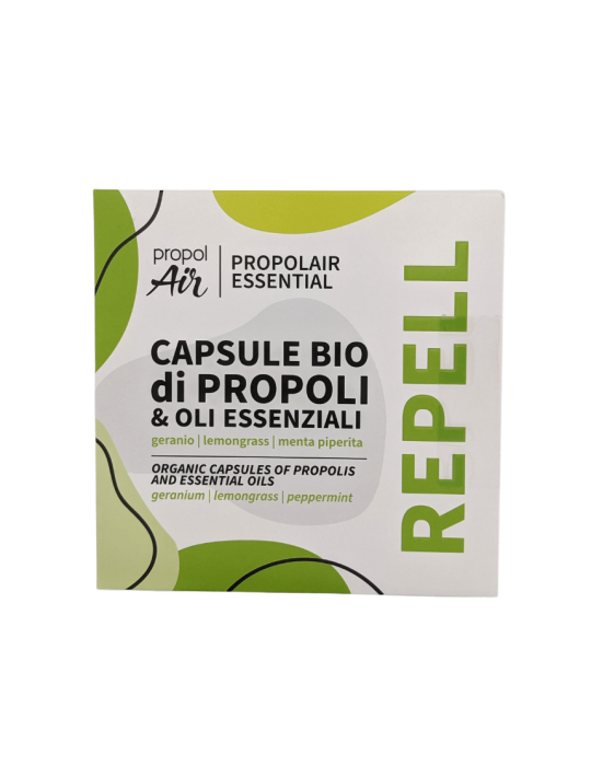 4 Boîtes de Capsules de Propolis aux Huiles Essentielles