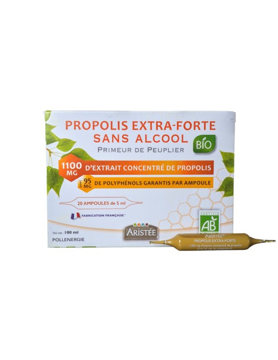 Organic Alcohol-free Extra-Strong Propolis Extract