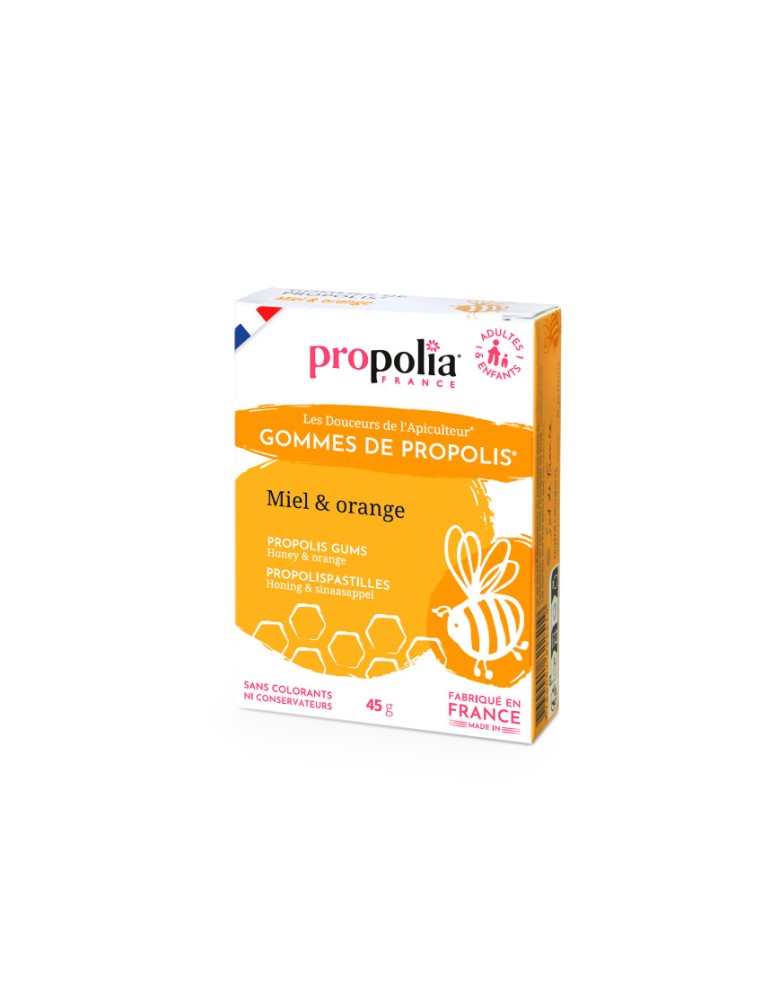 Propolis, Honey & Orange Lozenges