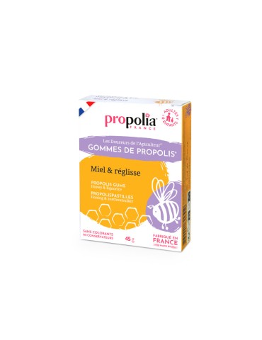 Propolis, Honey & Licorice Lozenges