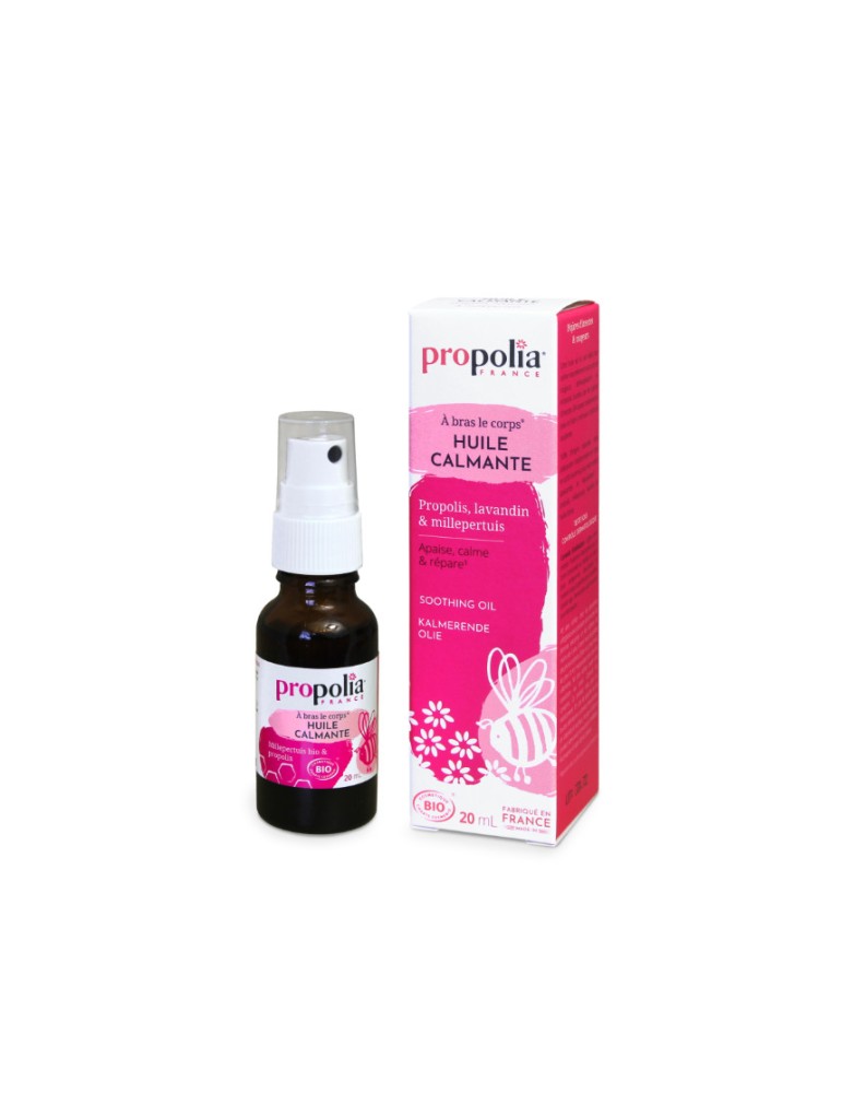 Organic Soothing Oil