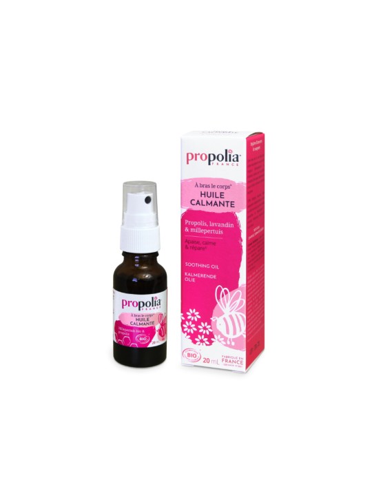 Organic Soothing Oil